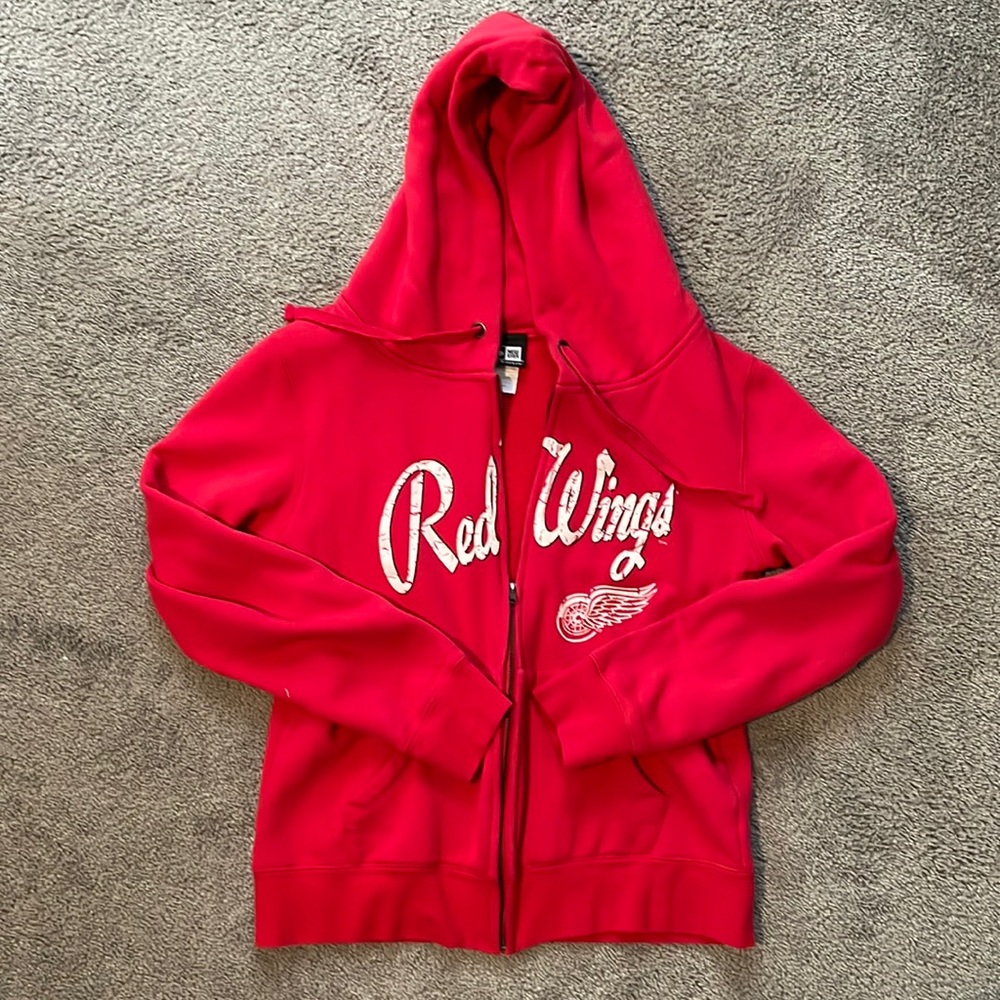 New Era Women’s Detroit Red Wings Full Zip Hoodie